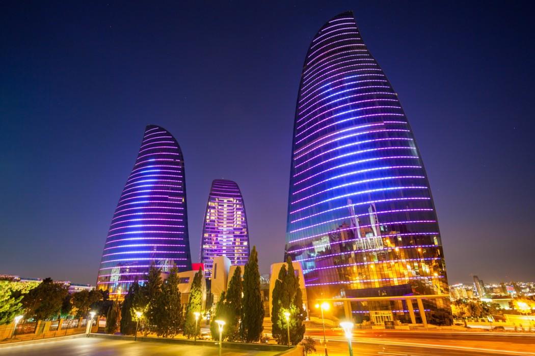 Fairmont Baku Flame Towers 1051928 — 3