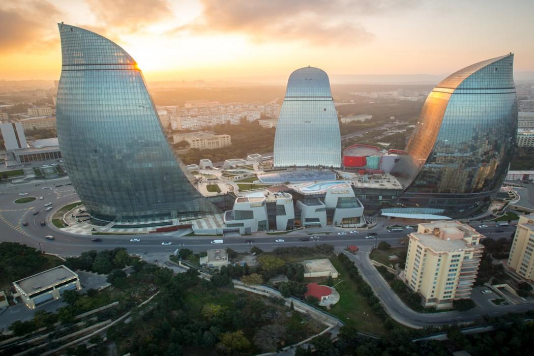 Fairmont Baku Flame Towers 1051928 — 4