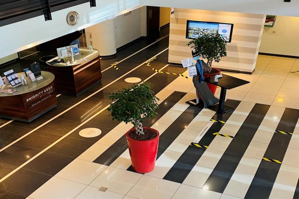Novotel Luxembourg Centre Hotel — 8