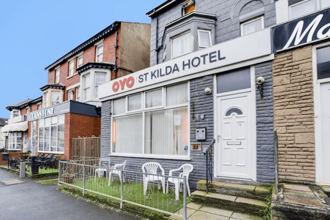 OYO St Kildas, Blackpool Central — 2