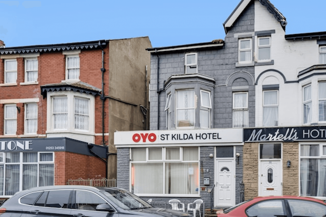 OYO St Kildas, Blackpool Central