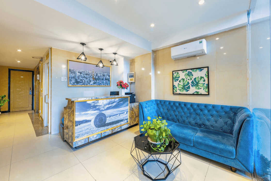 The Noble Swan Central Dong Du Hotel — 5