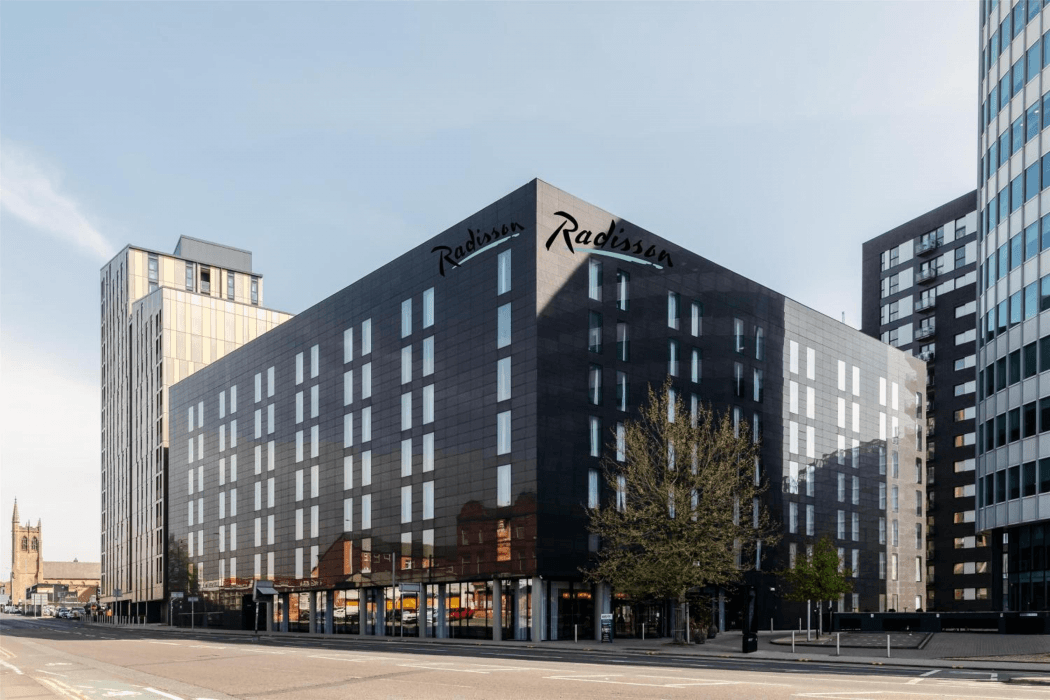 Radisson Hotel Manchester City Centre, A Verified Net Zero Hotel
