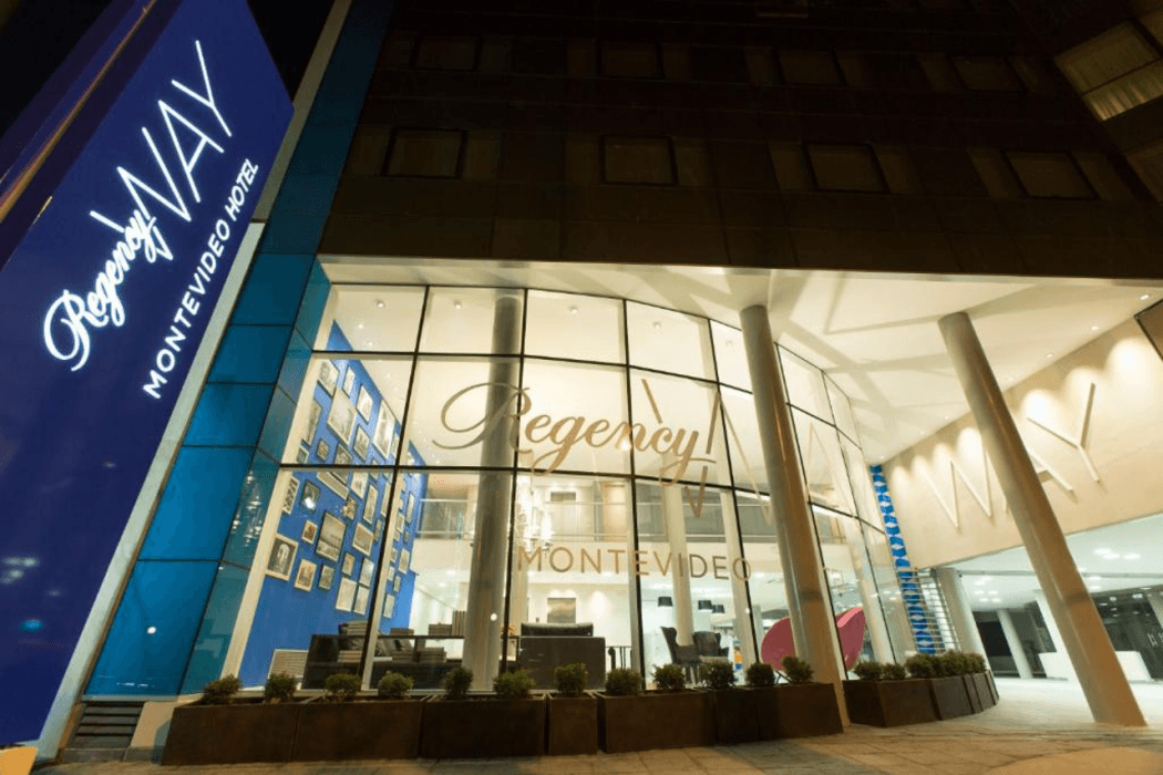 Regency Way Montevideo Hotel — 1