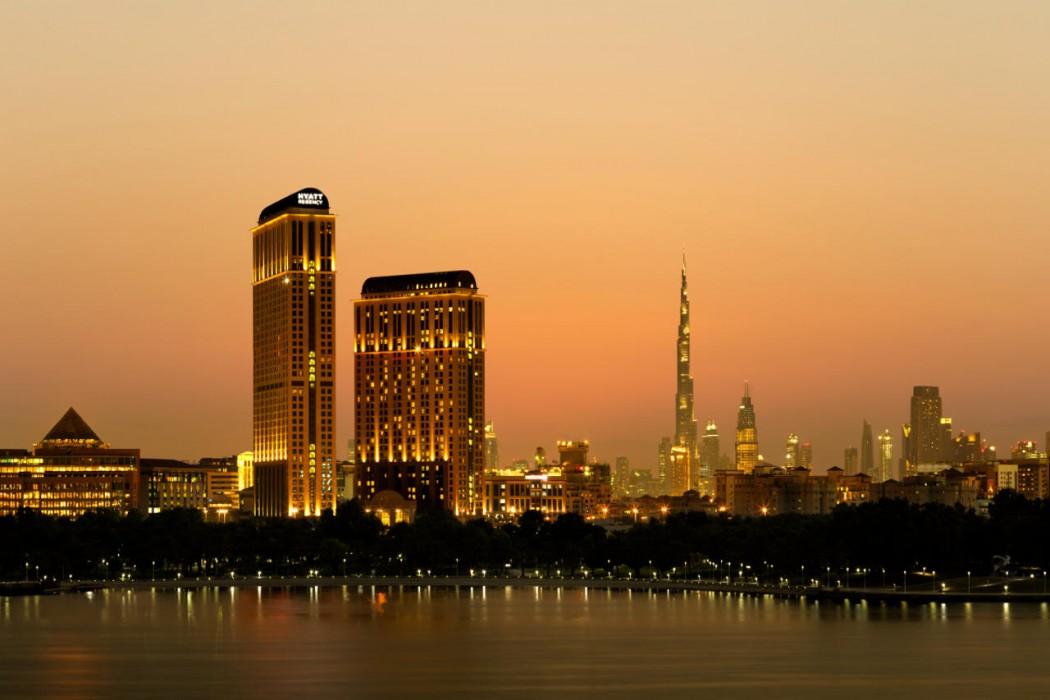 Hyatt Regency Dubai Creek Heights — 2