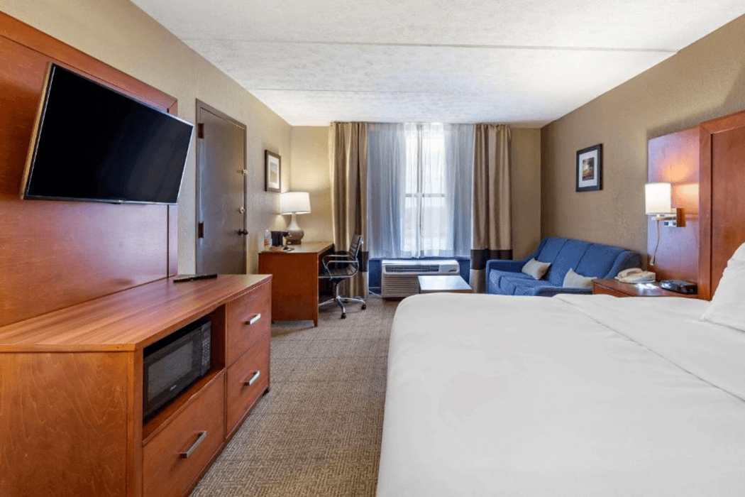 Comfort Inn Alliance — 8