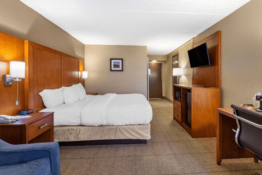 Comfort Inn Alliance — 9