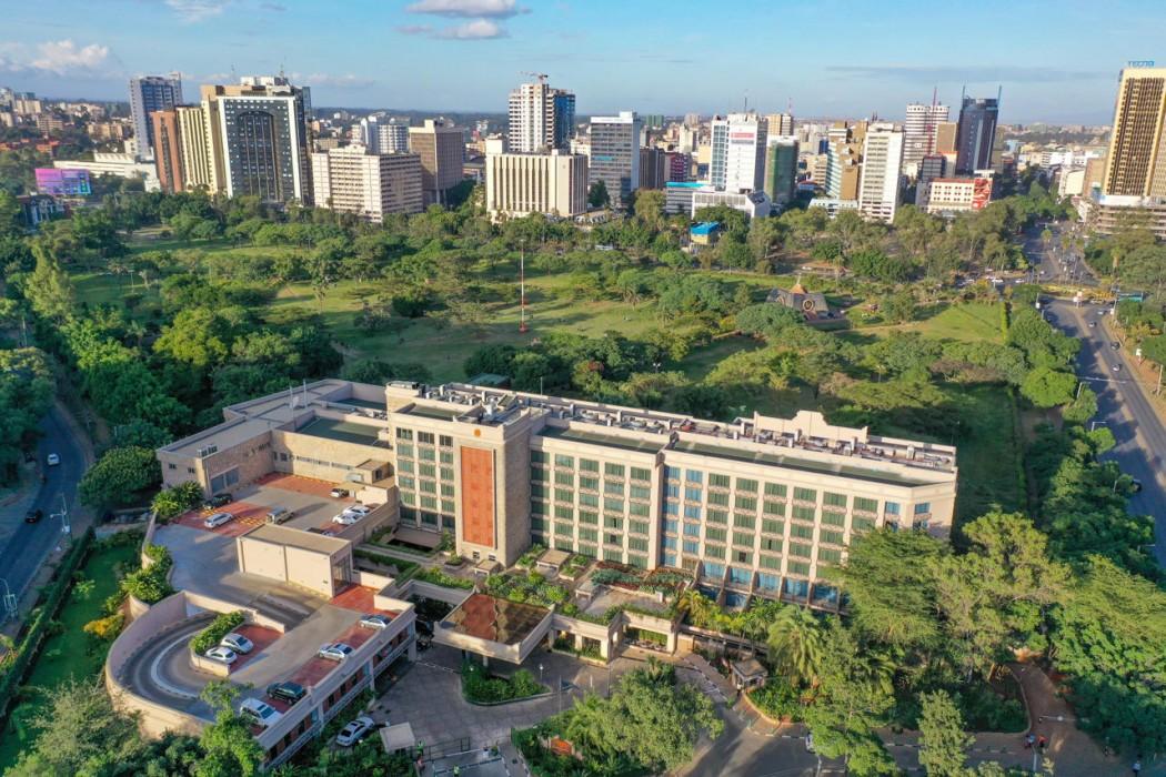 Nairobi Serena Hotel — 1