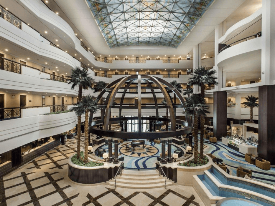 Movenpick Grand Al Bustan Dubai — 8