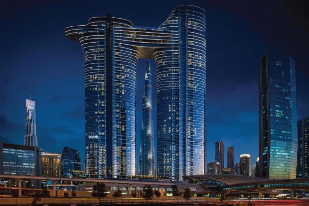 Address Sky View, Downtown Dubai — 2