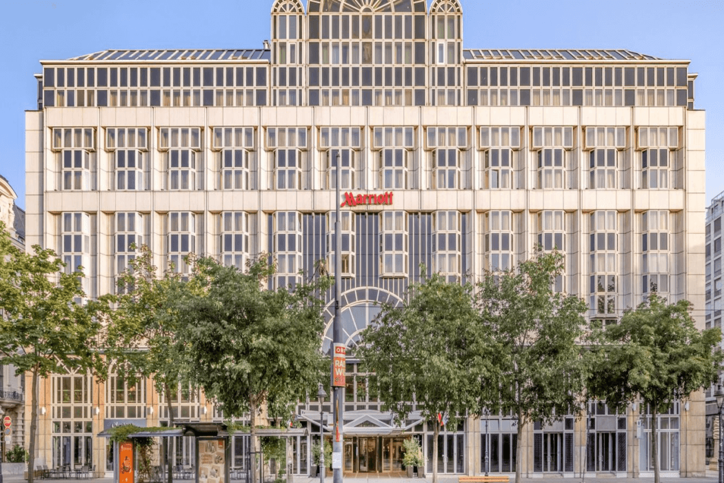 Vienna Marriott Hotel 2374