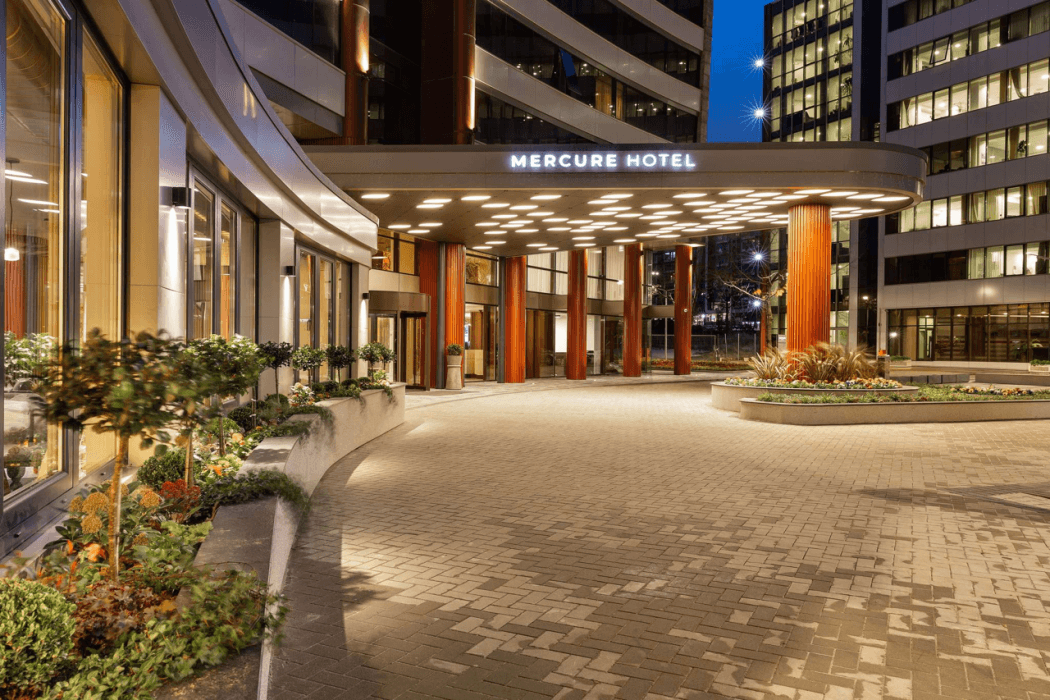 Mercure Sofia City — 2
