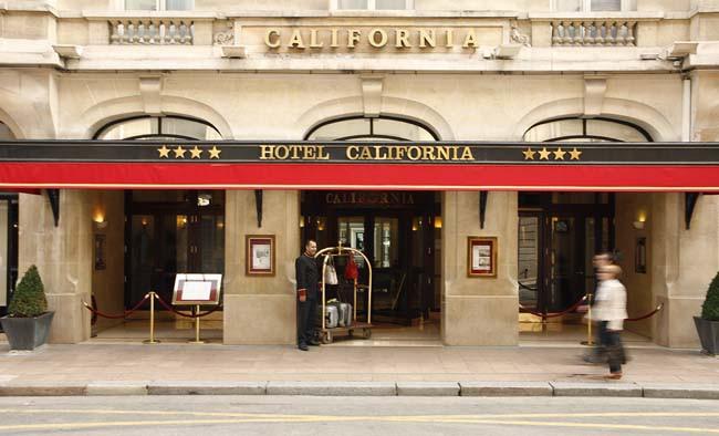 HOTEL CALIFORNIA CHAMPS ELYSEES 7014