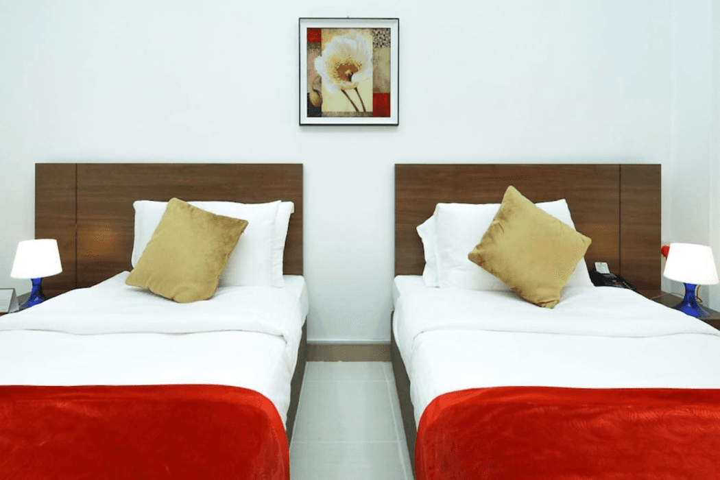 La Villa Hotel Doha 83852 — 10