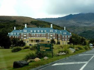 CHATEAU TONGARIRO 86376 — 2
