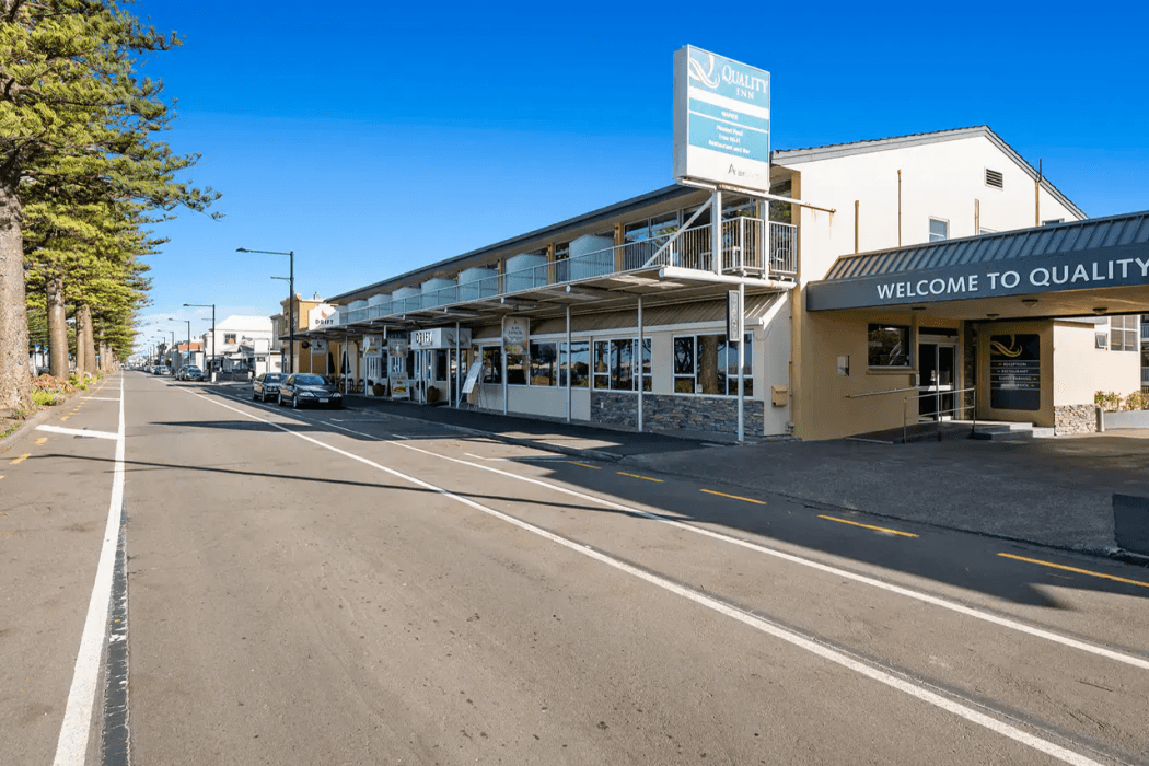 Quality Inn Napier — 2