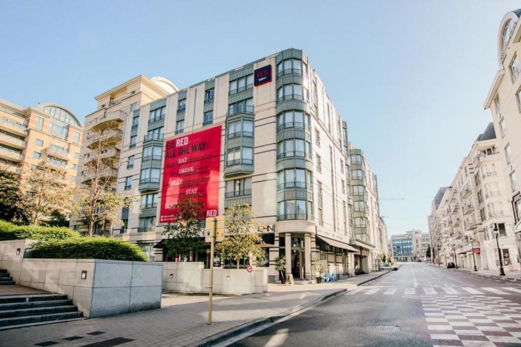 Radisson RED, Brussels — 1