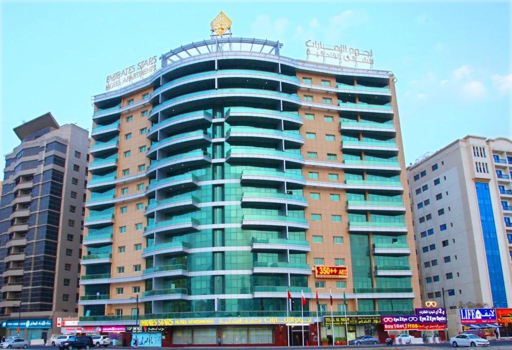 Emirates Stars Hotel Apartments - Dubai — 2