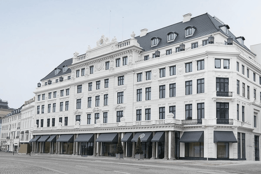 Hotel D'Angleterre — 1