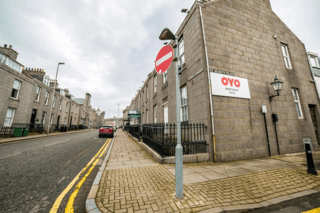 Brentwood Aberdeen City Centre near Union Street — 2