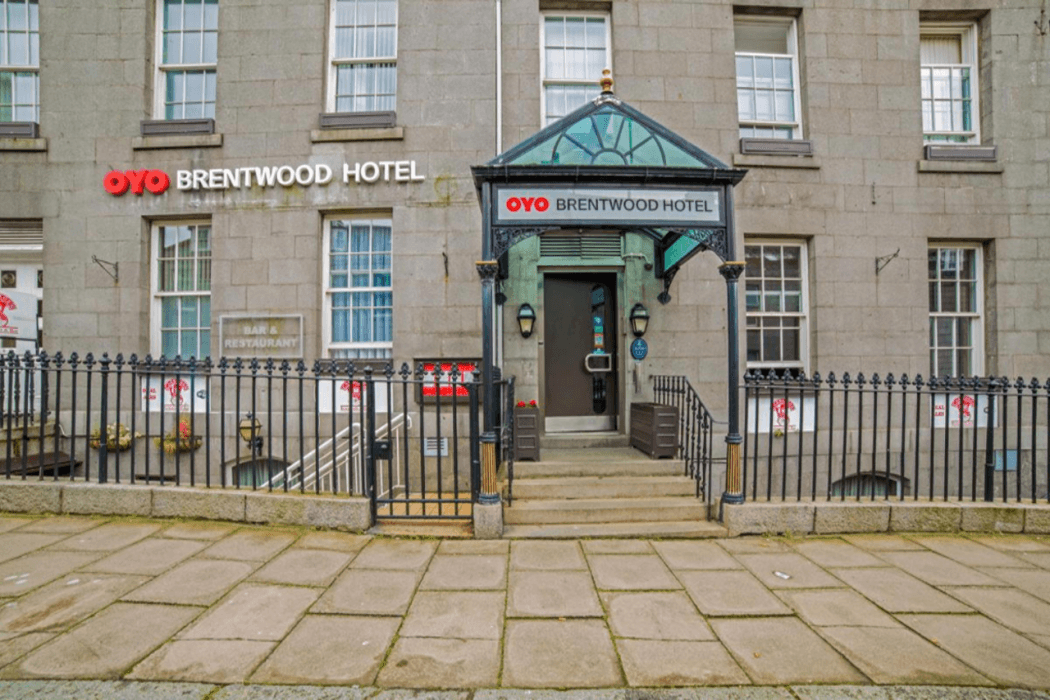 Brentwood Aberdeen City Centre near Union Street — 1