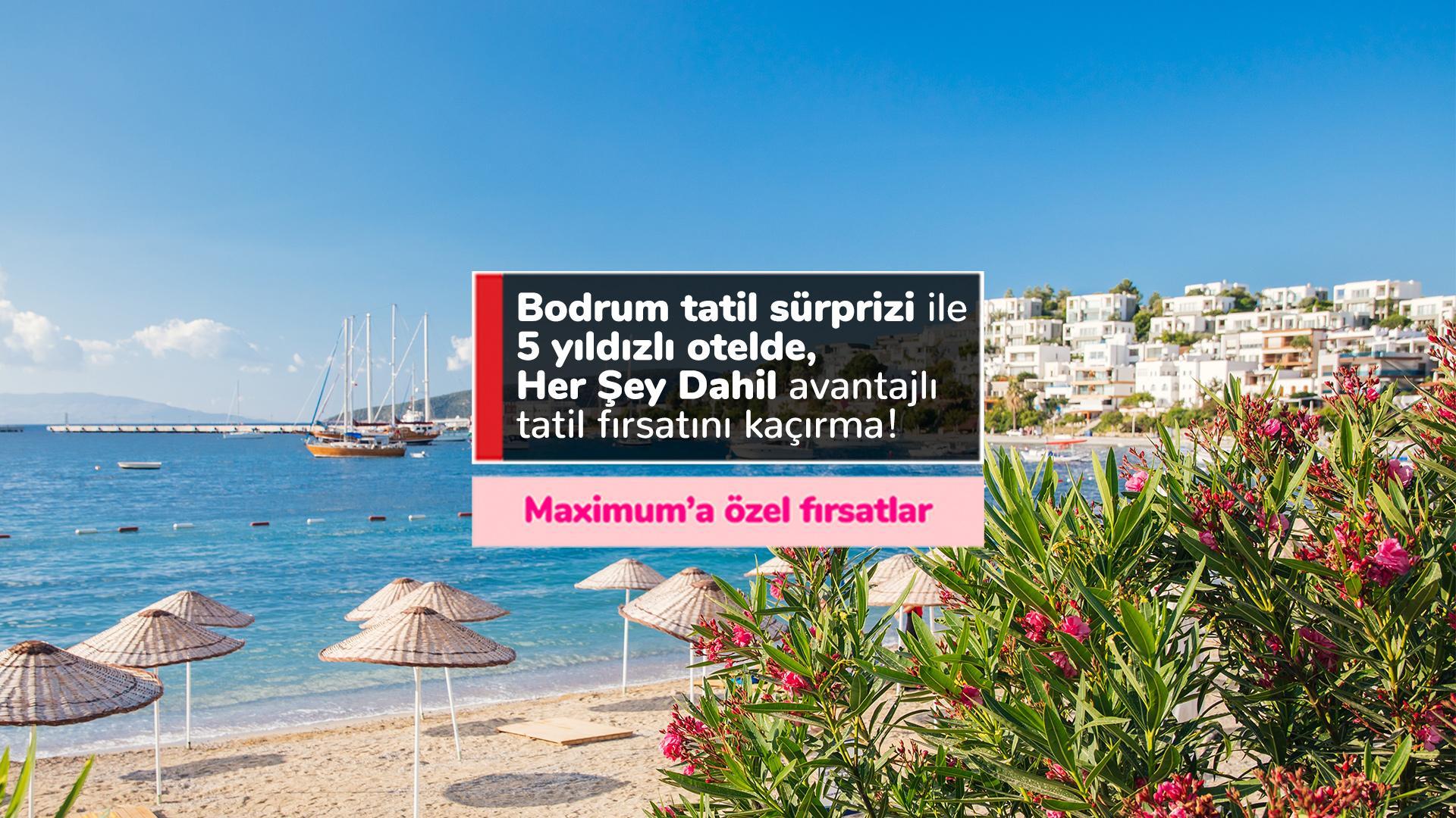 Bodrum Tatil Sürprizi