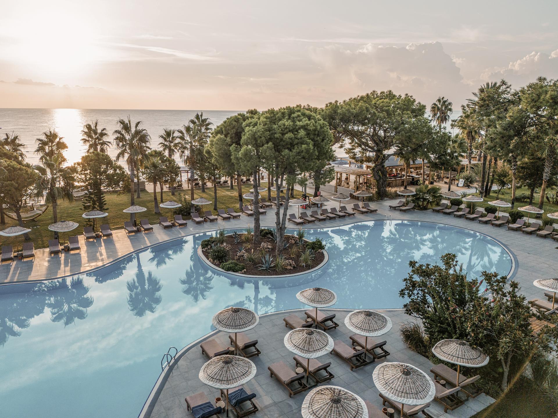 BALMY Beach Resort Kemer Adult Only +18 — 10