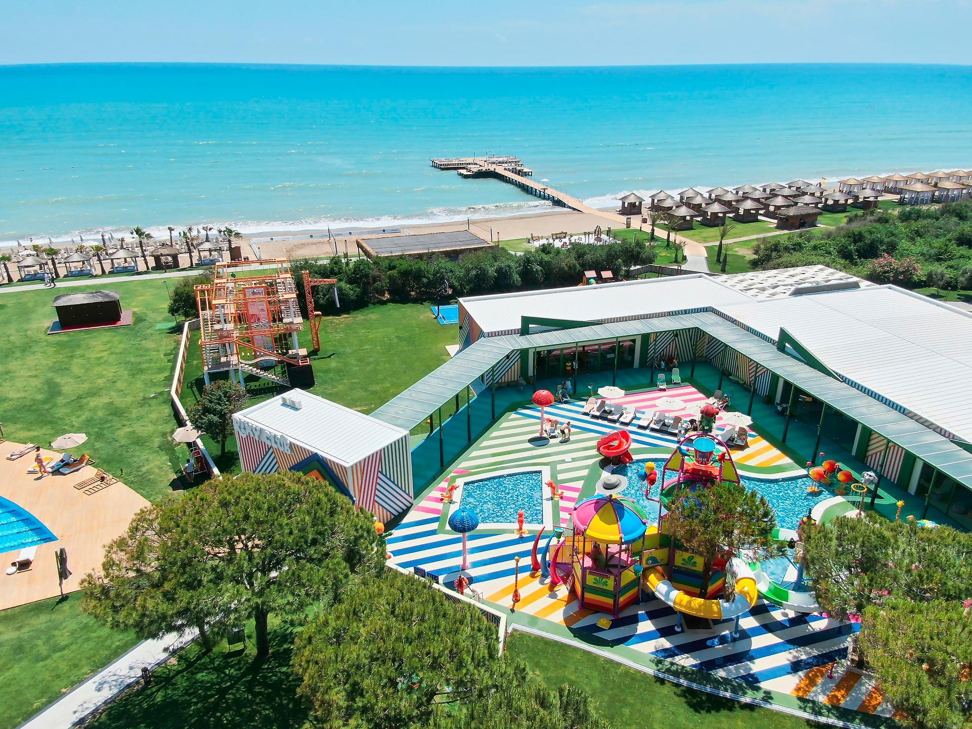 Rixos Premium Belek - The Land of Legends + Nickelodeon Land Access — 3