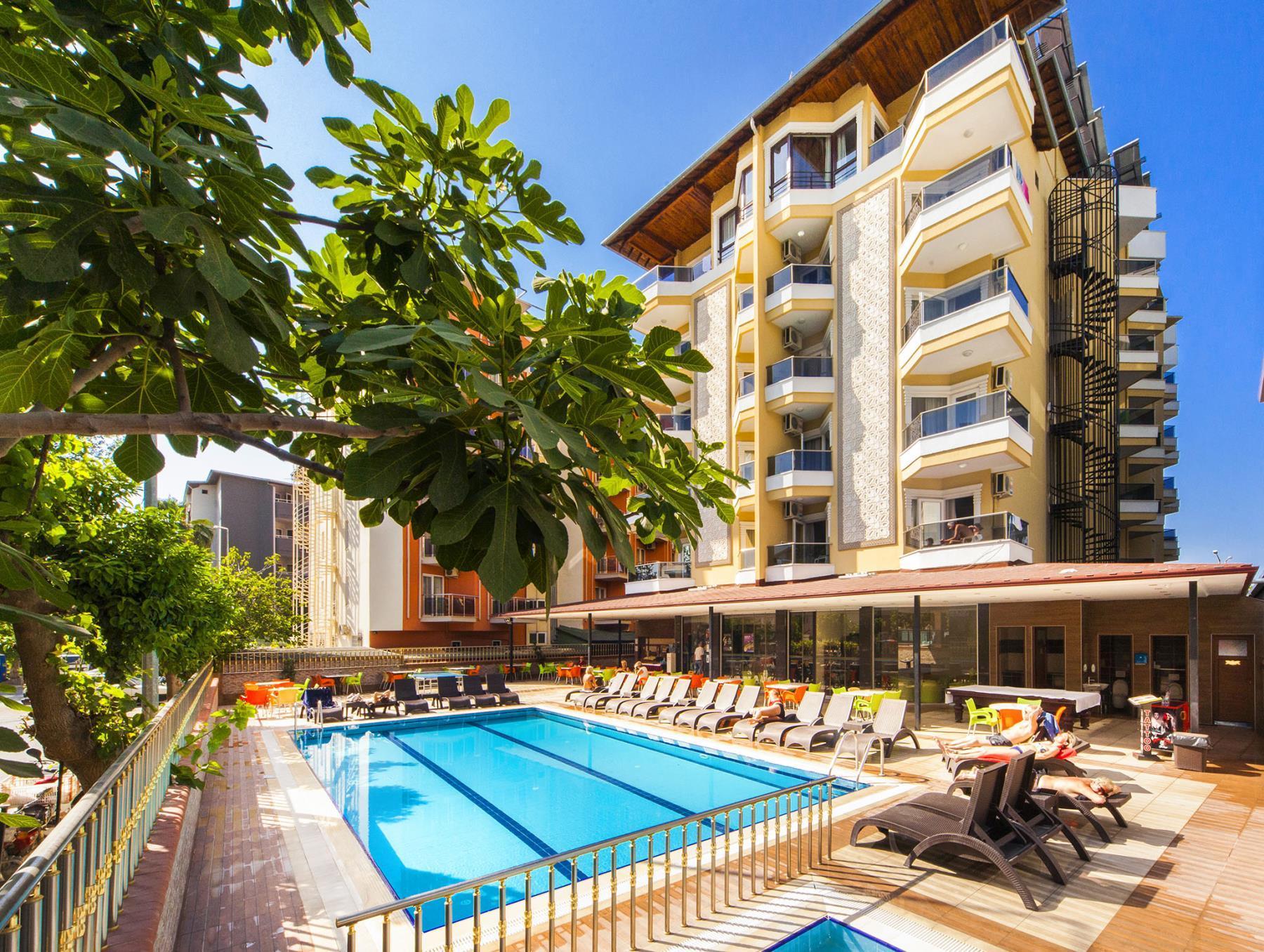 Kleopatra Ada Beach Hotel — 9