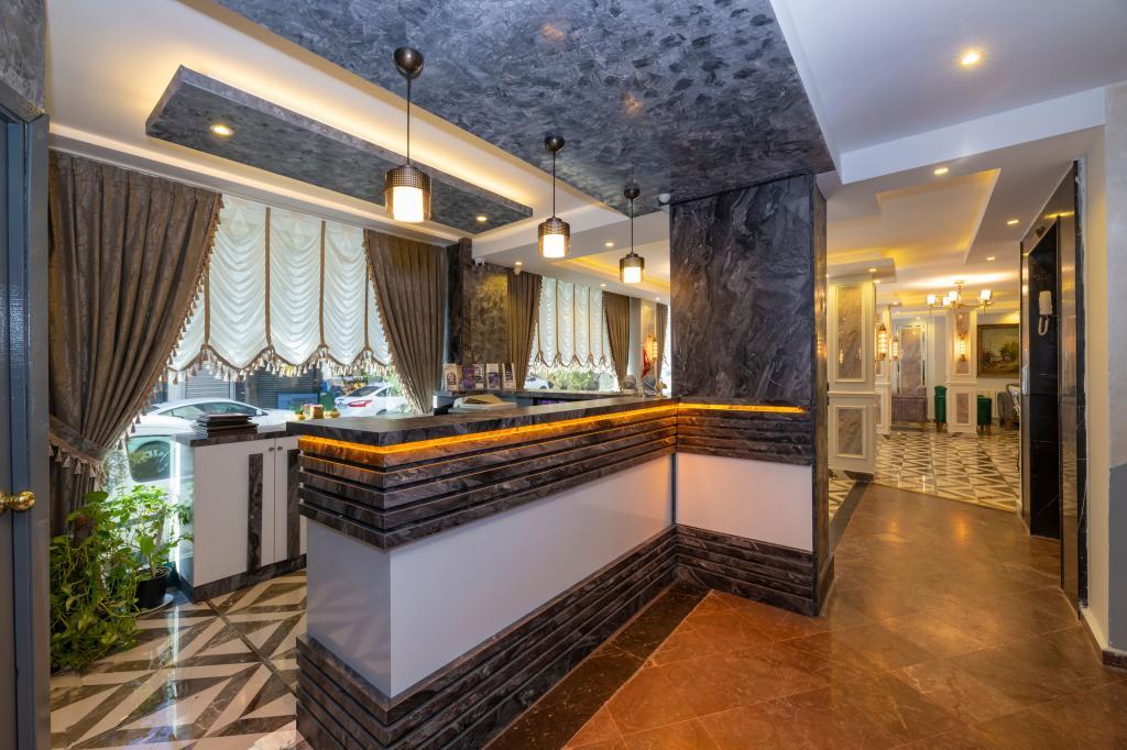 Yeşilpark Hotel Fatih — 8