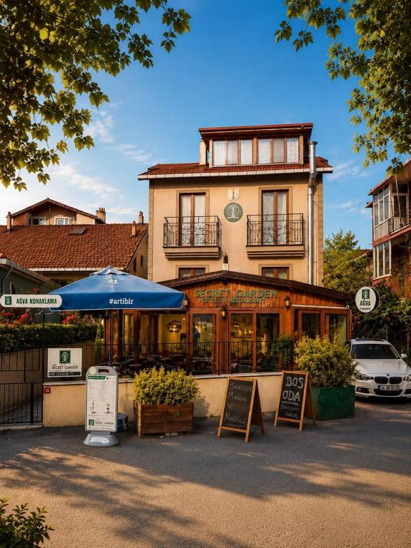 Ağva Konaklama (Secret Garden Otel & Restoran)