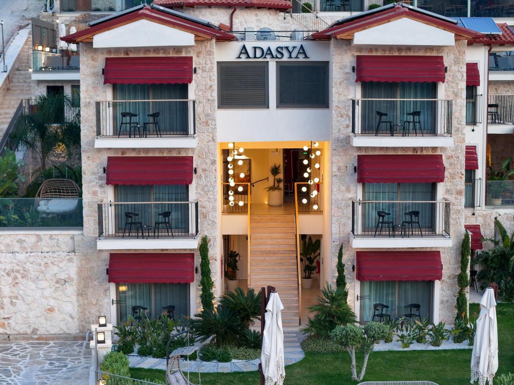Adasya Kaş (+14) — 8