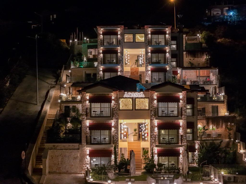 Adasya Kaş (+14) — 9