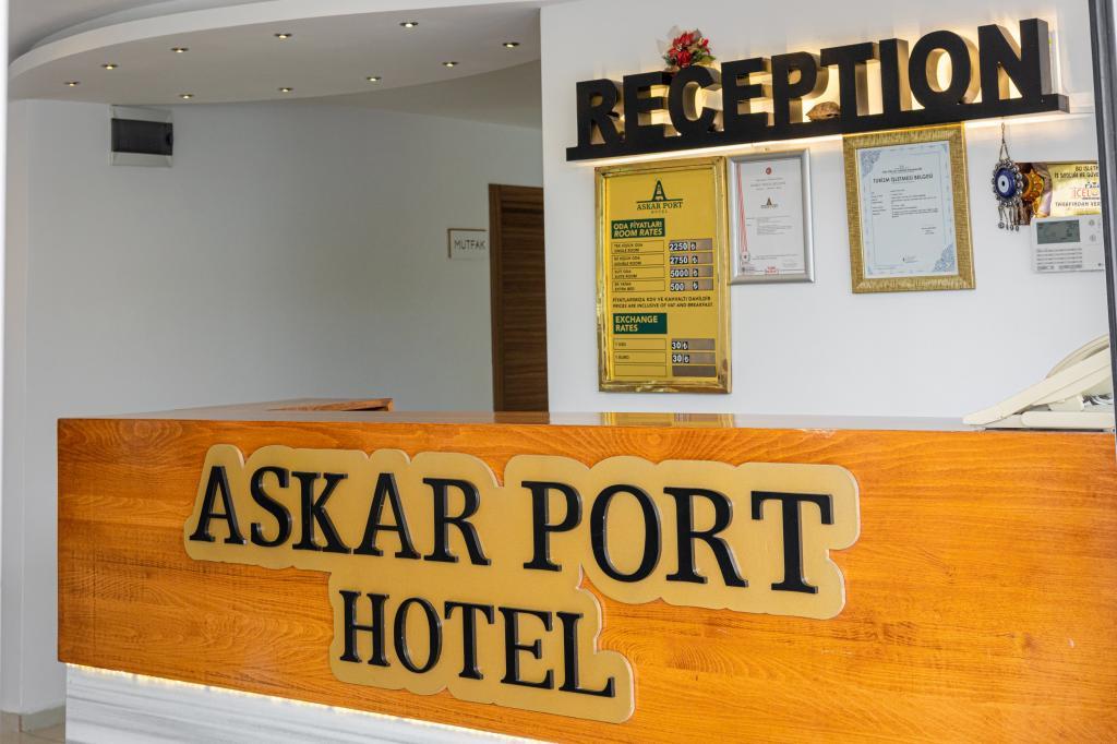 Askar Port Otel By Continent — 9