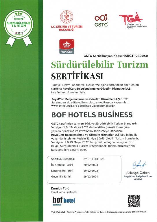 Bof Hotels Business — 2