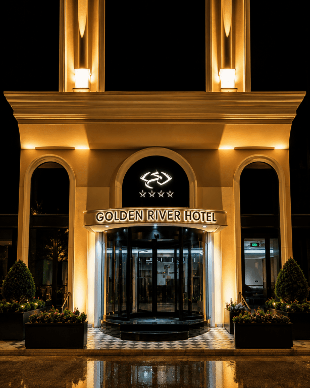 Golden River Hotel By Continent — 5