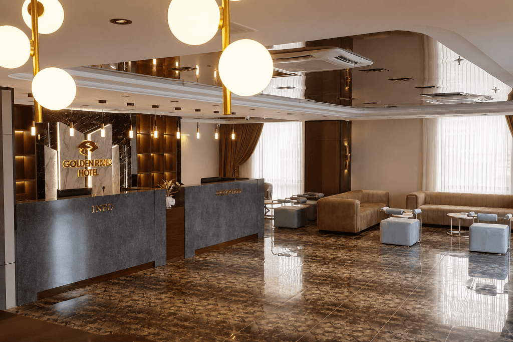 Golden River Hotel By Continent — 6