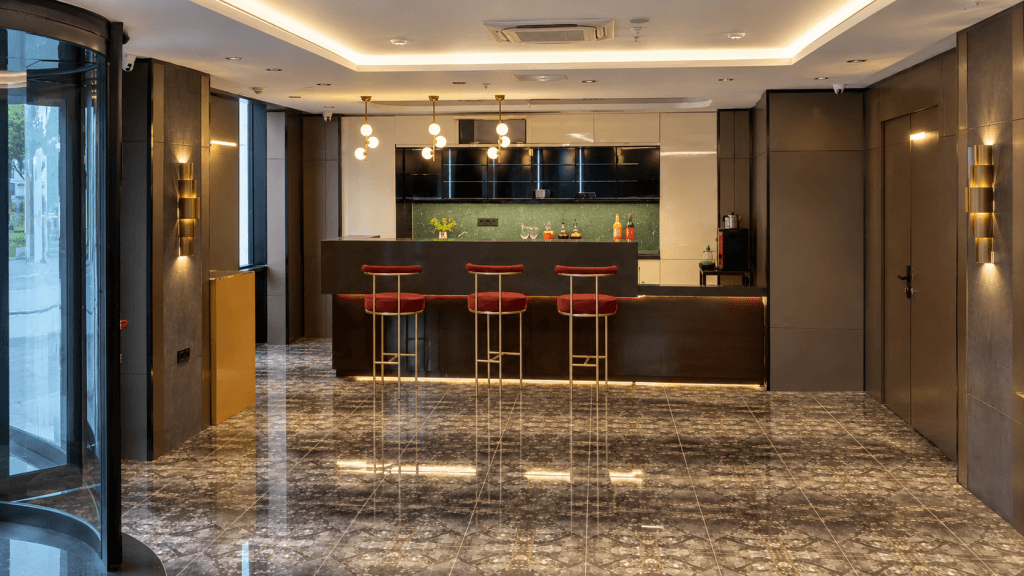 Golden River Hotel By Continent — 7