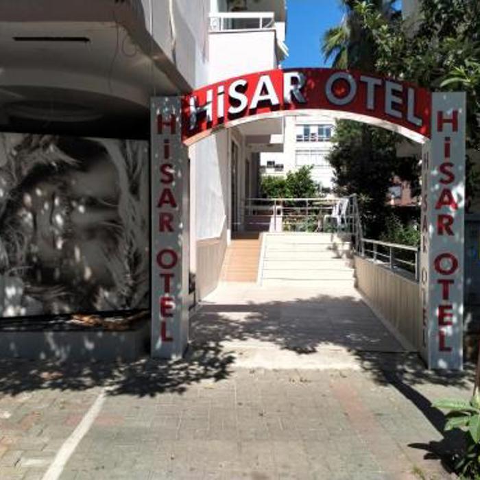 Hisar Otel Alanya — 2