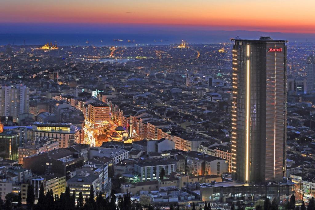 Istanbul Marriott Hotel Sisli — 2