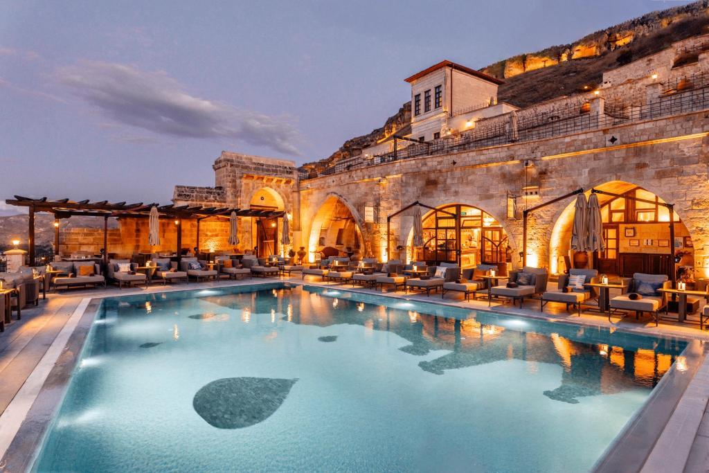 Kayakapı Premium Caves Cappadocia