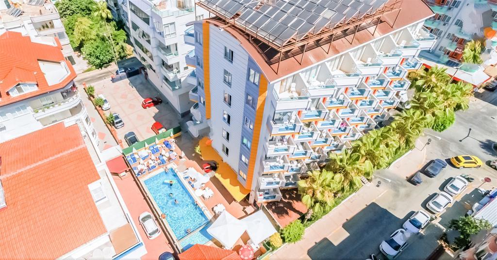 Kleopatra Arsi Hotel — 2