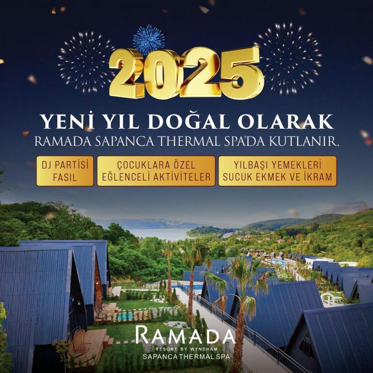 Ramada Resort By Wyndham Sapanca Thermal