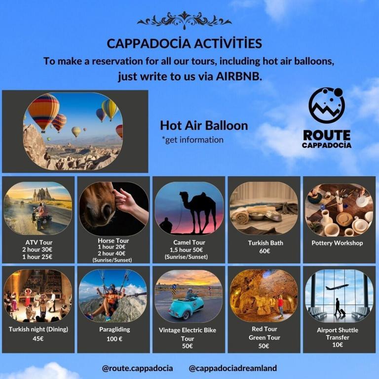 Route Cappadocia — 2