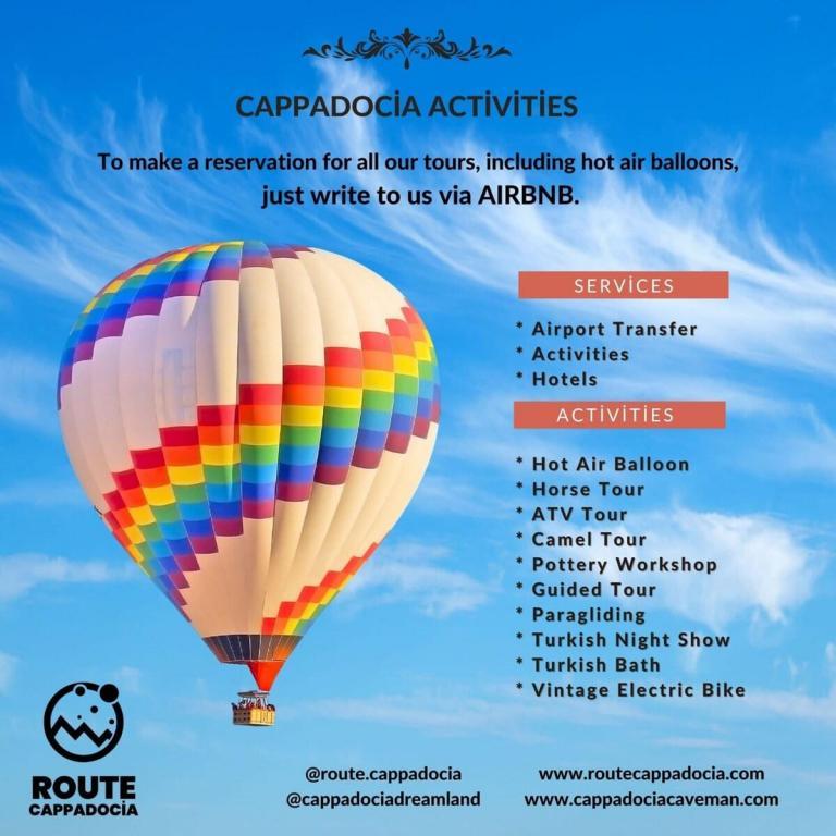 Route Cappadocia — 4
