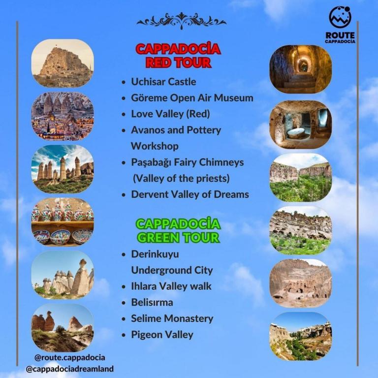 Route Cappadocia — 6