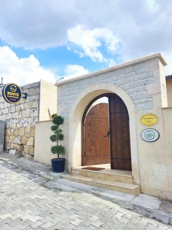 Route Cappadocia