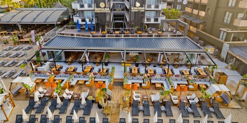 Royalisa Palmiye Beach +14 Adult Hotel — 5
