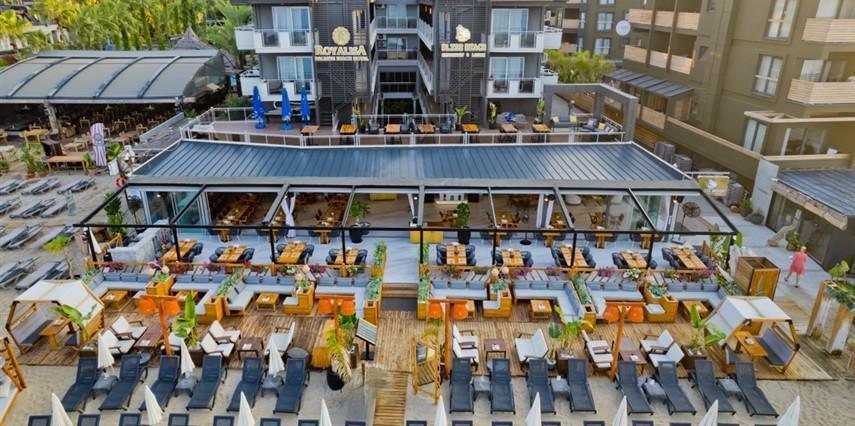 Royalisa Palmiye Beach +14 Adult Hotel — 6