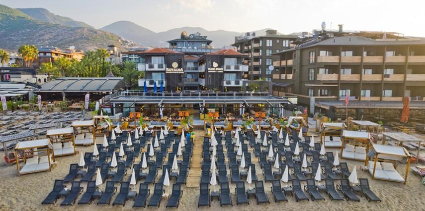 Royalisa Palmiye Beach +14 Adult Hotel — 4